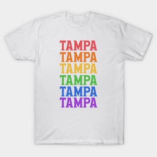 TAMPA RAINBOW CITY T-Shirt